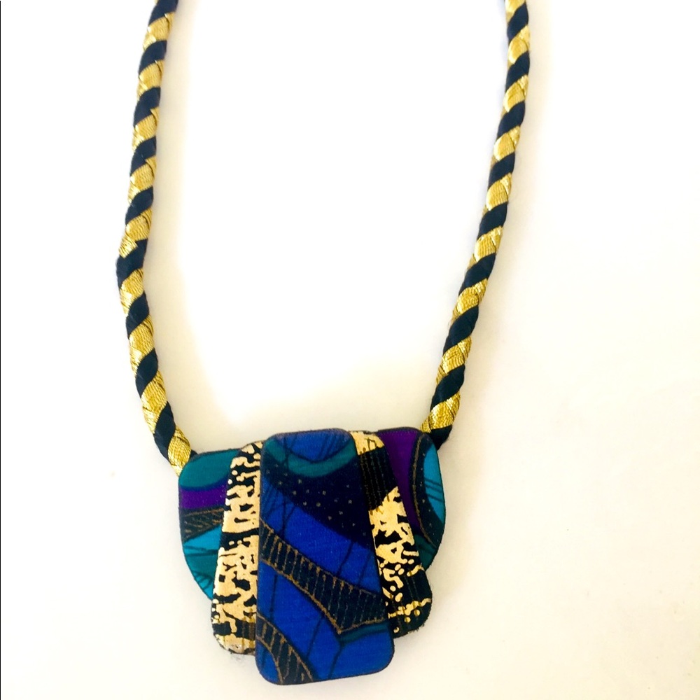 Handcrafted necklace